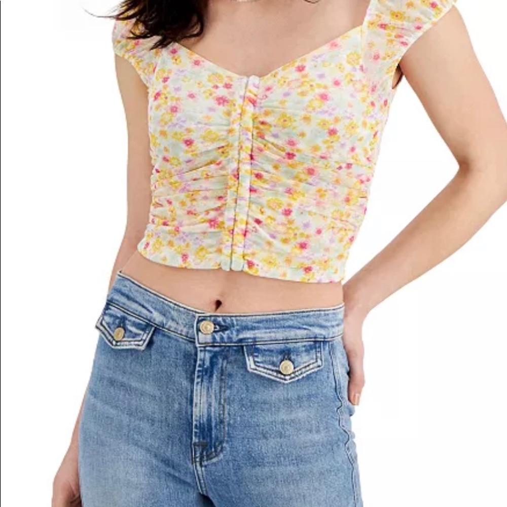 Floral top